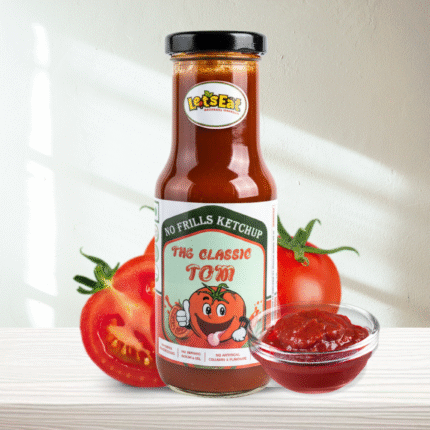 The Classic Tom Real Tomato Goodness, No Additives or Preservatives
