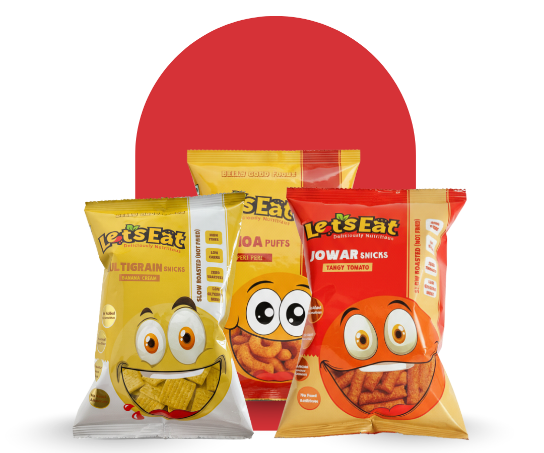 Multigrain Snacks – Baked and Healthy Treat