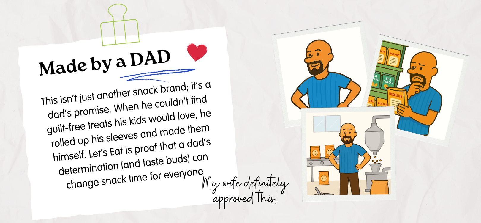 No Sugar and preservatives Snacks